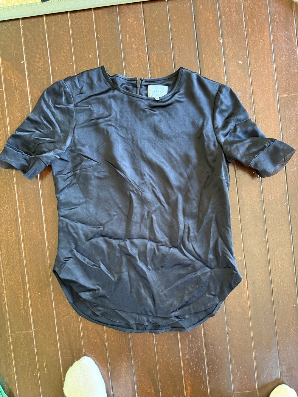 Miayet Silk Top